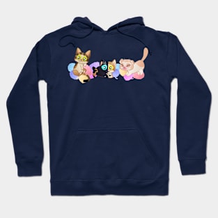 Gilbert &amp; Lucchi &amp; Suki Hoodie